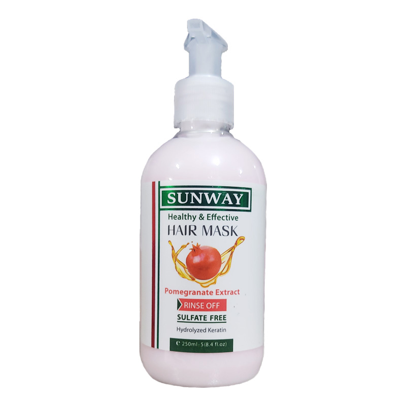 ماسک مو سان وی مدل free sulfate حجم 250 میلی لیتر